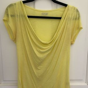 Apt 9 yellow tee